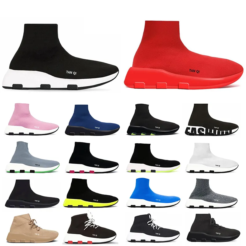 Männer Frauen Trainer Freizeitschuhe Schnürung Triple Schwarz Weiß Rot Blau Dunkelmarine Sohle Herren Chaussures Designer Sneakers