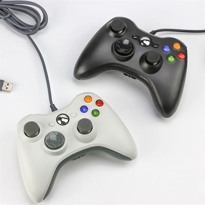 Xbox 360 USB Wired Vibration Gamepad Usb Controller Compatible With