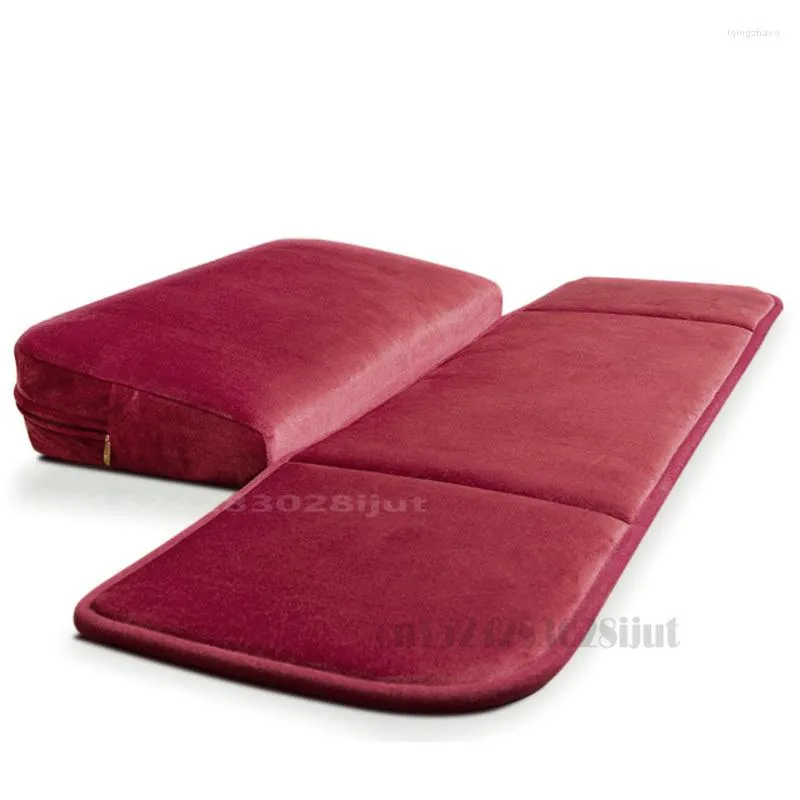 Cuscino Tappetino da meditazione Rituale domestico Futon portatile Sedentario Confortevole Quattro stagioni