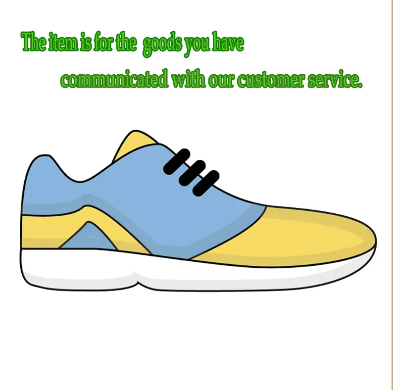 x1 신발 품목은 고객 서비스와 의사 소통 한 상품을위한 것입니다.