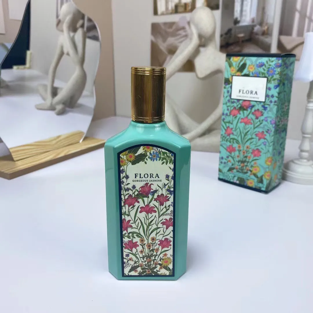 Merk Clone Geur Flora Parfums voor Vrouw EDP Eau De Parfum Keulen Designer Vrouwelijke Geuren Parfums Hoogste Versie Geschenken Groothandel