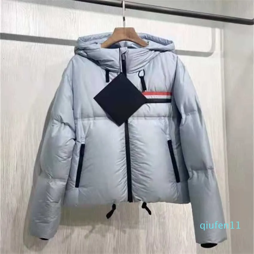 Winter Down Jacket Fashion White Duck Woman Parkas густого гусиного гуси