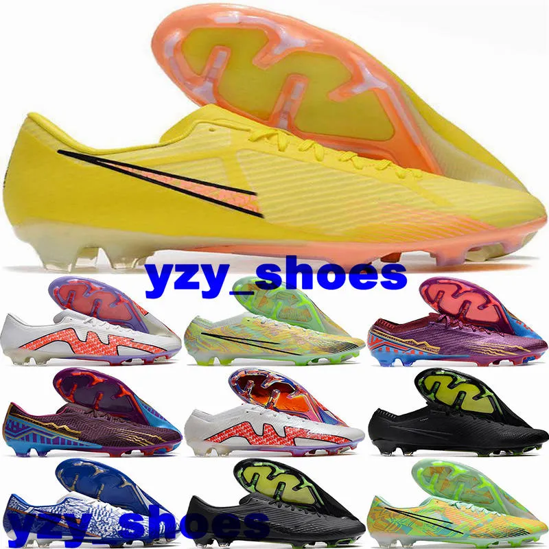 CR7 Zoom Mercurial VaporES 15 Elite FG Mens Soccer Cleats Size 12 Football Boots Eur 46 Botas De