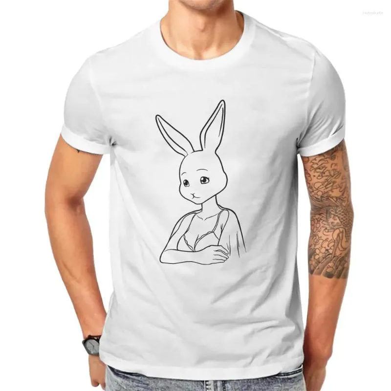 Męskie koszule beastars zwierzęcy gwiazda anime tshirt harajuku men grunge nastolatek ubrania