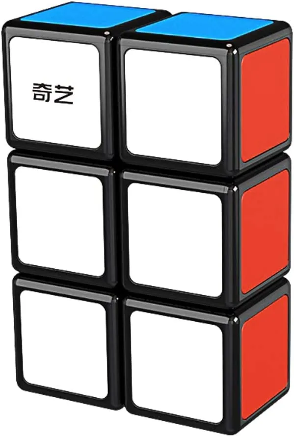 Magic Cubes 1x2x3 Cube Toys Bright Black Base Toy Speed Puzzle Juego inteligente