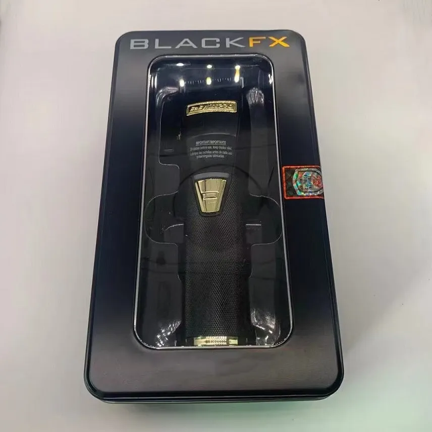 Clipper Pro Black-F X Tagliacapelli Barbiere Tagliacapelli in metallo al litio Cordless a doppia tensione con gancio per appendere Spina US UK EU