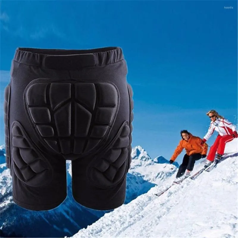 BuShield Kinder Männer Frauen Gesäß-Boom/Slam-Schutz Gepolsterte Aufprallshorts Body Hip Skihose Ski Snowboard Skating Protektoren