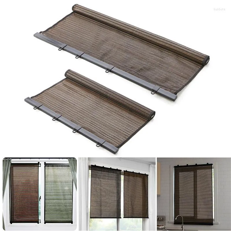 Curtain Roller Blinds Hollow Translucent Shades Window Curtains For Home Bedroom Living Room FPing