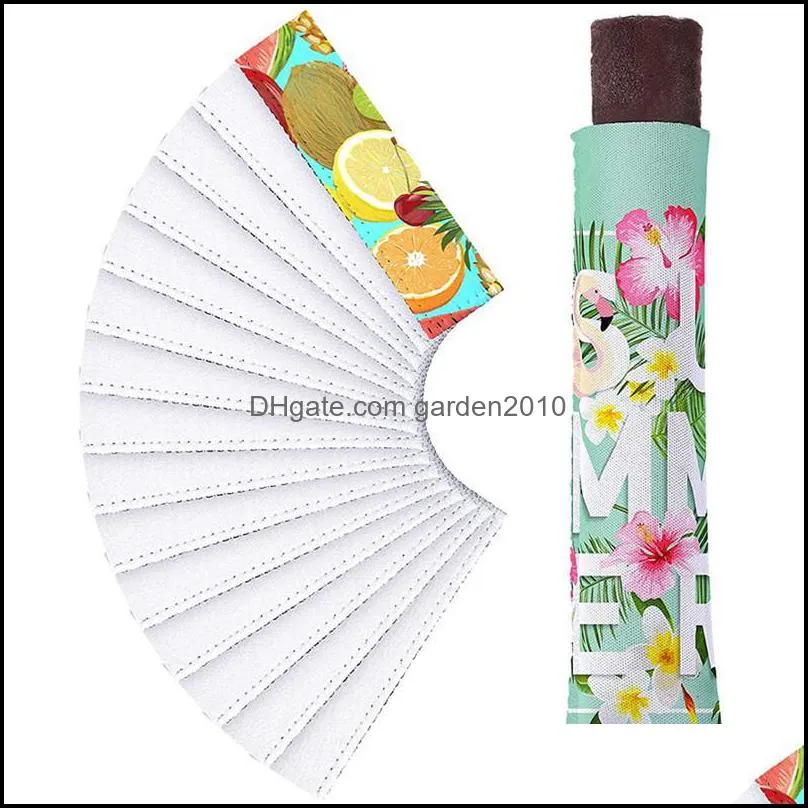 Outils de crème glacée Ups Outils blancs vierges de sublimation réutilisables Néoprène Insator Ice Pop Sleeve Porte-popsicle Zer Er Bag Lavable pour Dhboz