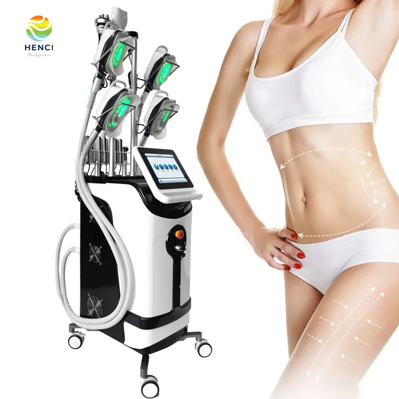 Multifunktionell effektivt 360 Cryolipolysis Body Sculpting Lipo Freezing Fat Beauty Spa Machine