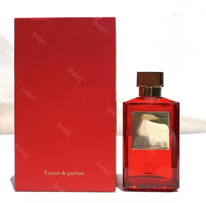 Factory Direct Unisex LARGE Bottle 200Ml Perfume Neutral Floral ROUGE 540 Charming Long Lasting Fragrance Top Brand Fast Free Delivery 959