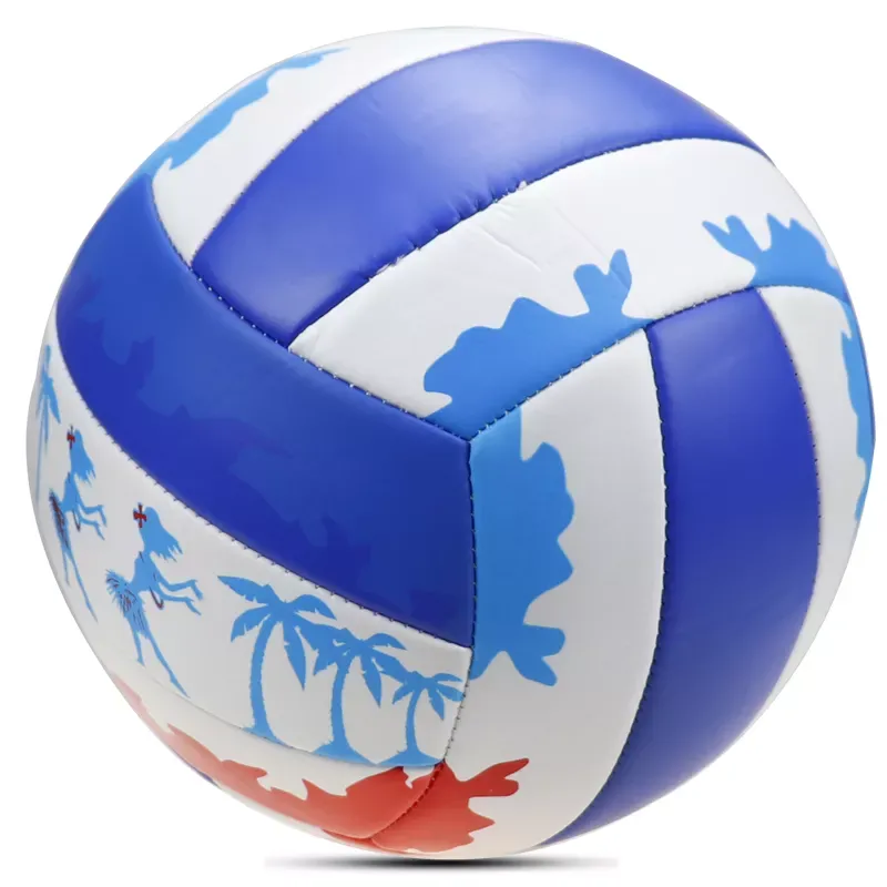 Bollar ny est design volleyboll anpassad mjuk touch pvc volleyboll