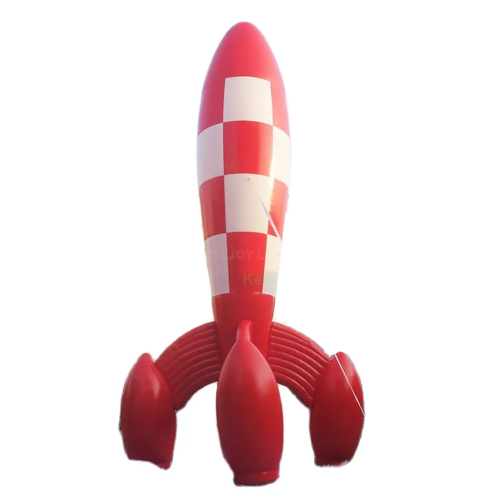 Red Military Inflatable Space Shuttle Model For Outdoor Advertising And ...