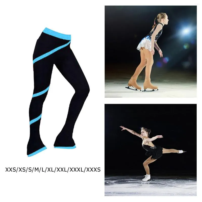 Ice Skating Fleece Skiing Pants For Girls Warm, Stretchy & Stylish Leggings  For Figure Skaters From Zagv, $32.67