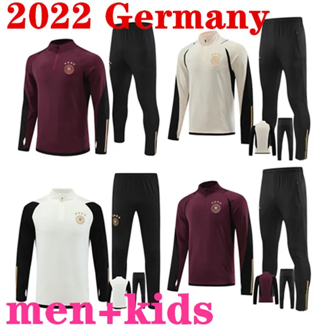 2022 Germany Tracksuit Soccer Jersey KROOS GNABRY WERNER DRAXLER REUS