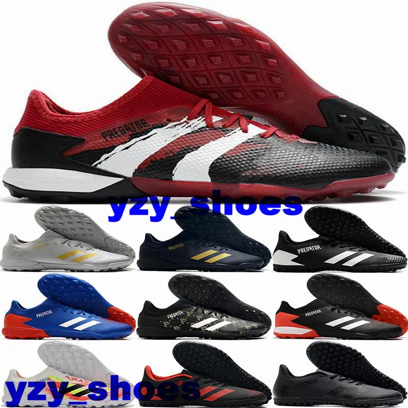 Predator Mutator 20 Low TF Black Predator Football Boots Size 12 Mens ...