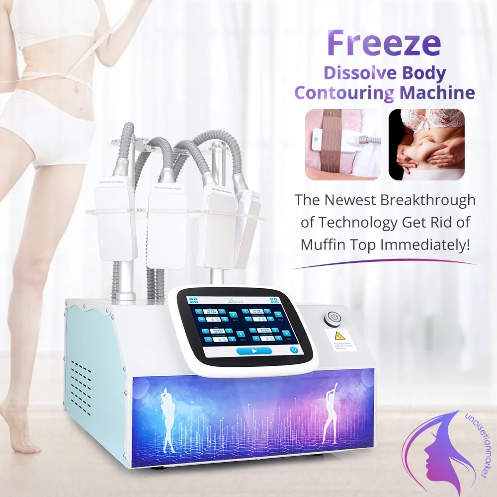 Портативная новейшая криореат Cool Coolcing Sculpting Fat Freeze Salon Massager Устройство для корпуса для похудения