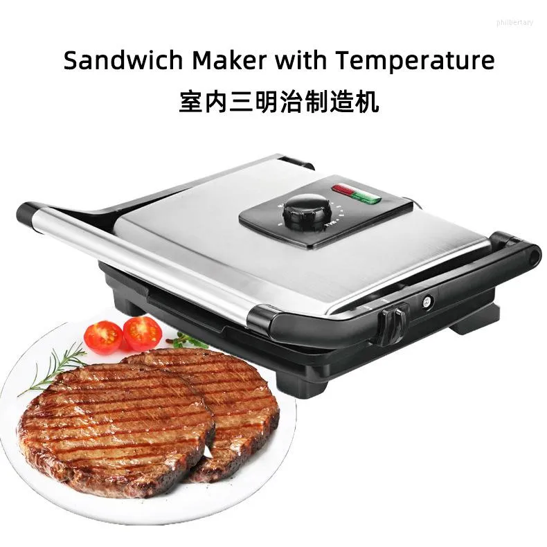 Bread Makers BBQ Grill Electric Barbecue Household Smokeless Multifunction Non-stick Pan-shabu Machine