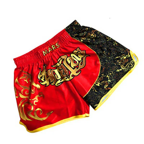 Pantaloncini da uomo Moda - Pantaloncini estivi da uomo Boxer Uomo Tuta da allenamento per basket UFC MMA Fighting Running Pantaloni sportivi Pantaloni anti-attrito