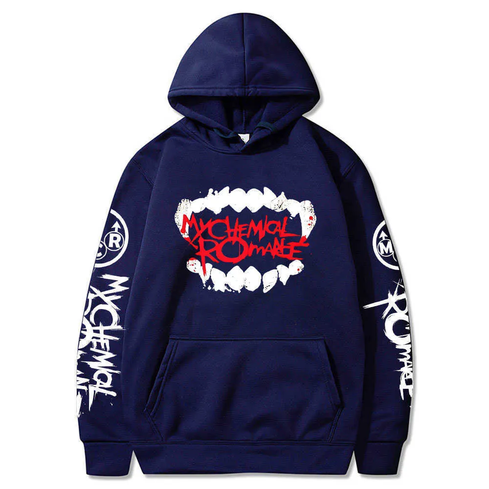 My Chemical Romance Raceway Men's Charcoal Grey Pullover Hoodie