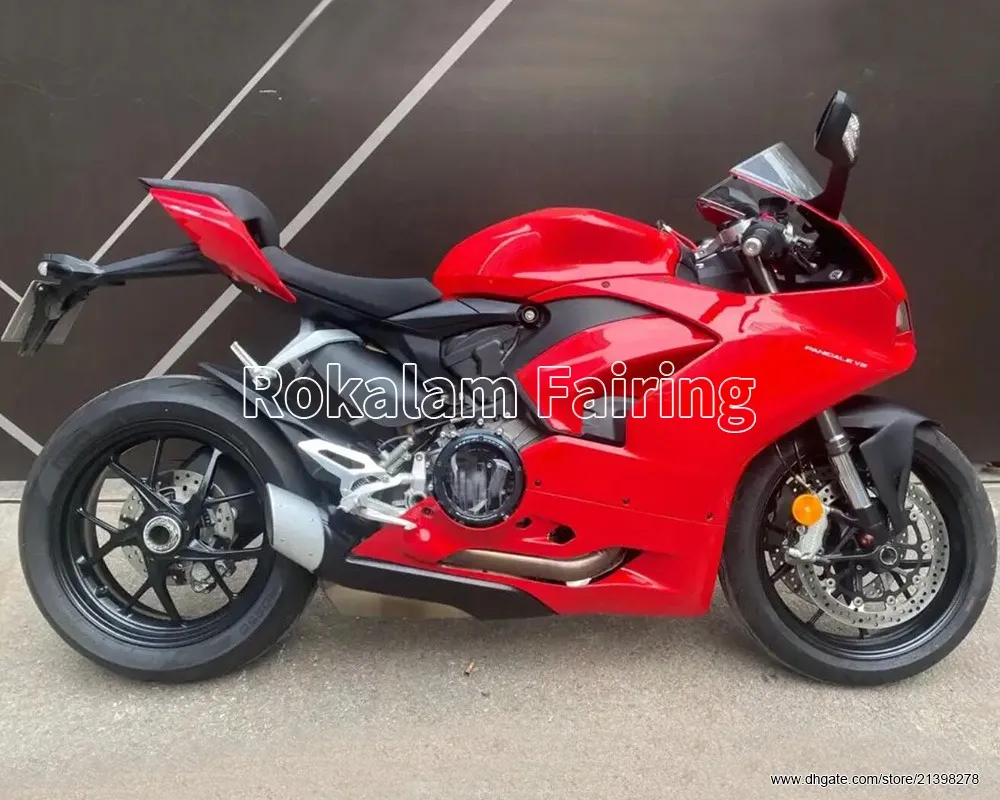 Ducati Panigale V2 2020 2021 2022 V2 20-22 레드 애프터 마켓 차체 키트 주입 몰딩