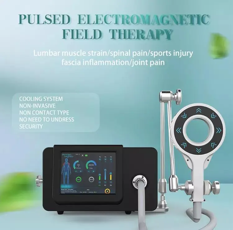 Professional Pain Removal Magnetic Therapy Sport Injuries Treatment musculoskeletal Neck pain relief Pemf magneto equipment