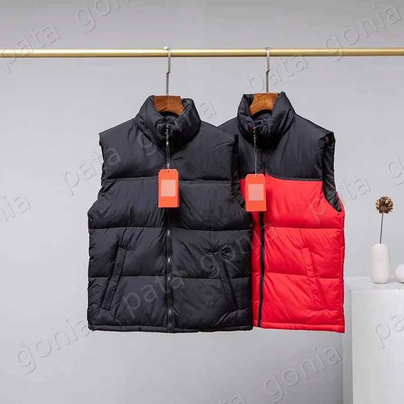 Luxury Mens Designer Down Vests Jackets Men Winter Vest Clothing Fashion Coats Outerwear Puffer for Male Asian Size M-xxl