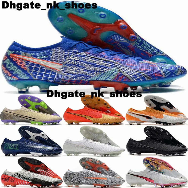 Football Boots Mercurial VaporES 13 Elite AG Soccer Shoes Soccer Cleats