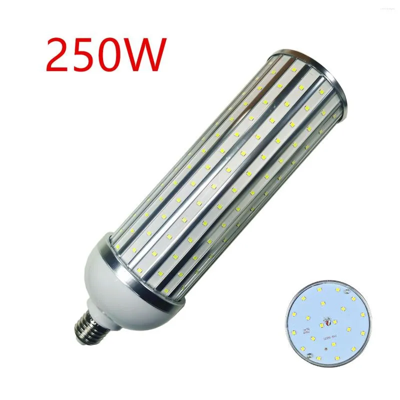 80W 60W 50W 40W 30W 25W LED 전구 알루미늄 쉘 램프 220V E26 E27 E39 E39 E40 옥수수 라이트 스트리트 시원한 따뜻한 흰색