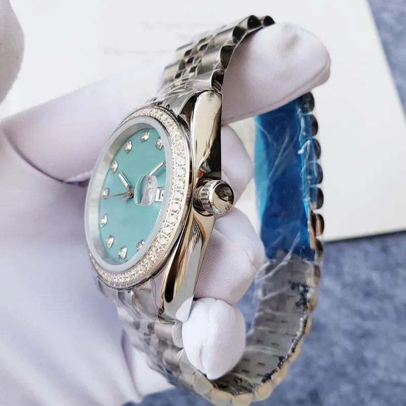 Heren automatisch mechanisch klassiek horloge 36MM roestvrij staal prachtige u1aaa horloges super heldere saffier waterdicht horloge montre de luxe