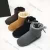 ankle snow boots women