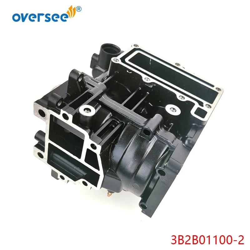 Oversee 3B2B01100-2 Crankcase Replacement Parts For Tohatsu Outboard 2T 8-9.8HP Cylinder Block M8 9.8B NS8