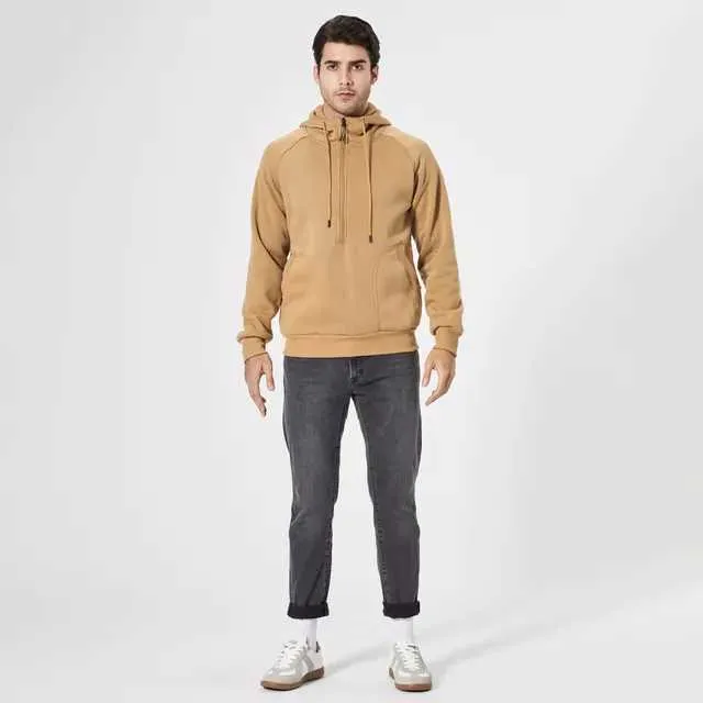 Sweats à capuche pour hommes Sweat-shirts Rétro Nouveaux Hommes Sweat À Capuche Casual Manteau À Capuche Cardigan À Capuche Fermeture À Glissière Cloing 2022 Marque Hommes G221011