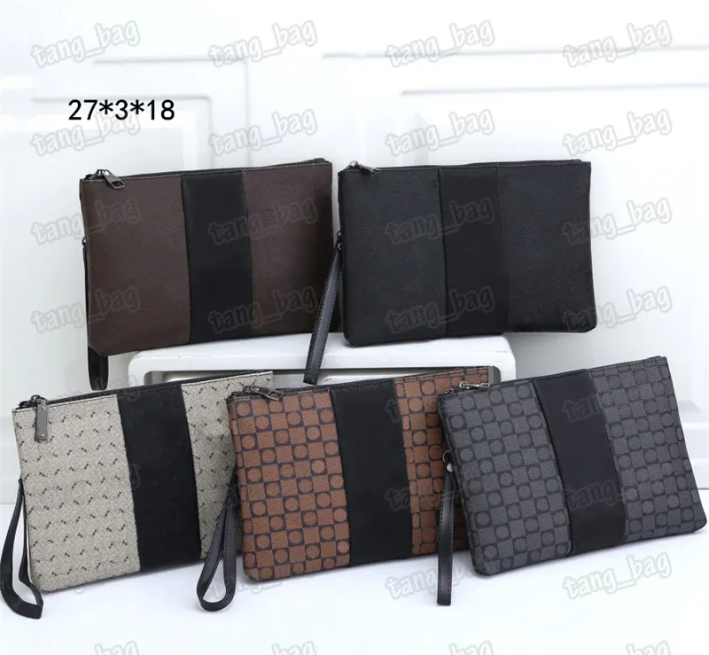 Designer Men Mulheres bolsas de embreagem Bola retangular antiga bolsa de flor de grande capacidade Viagem Bolsa de maquiagem Pacote de envelope simples