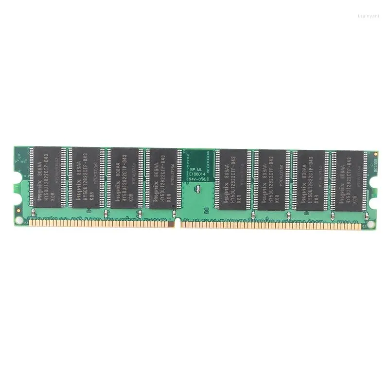Speicher RAM DDR1 Desktop PC3200 400 MHz 184 Pin Nicht-ECC-Computer-Memoria-Modul