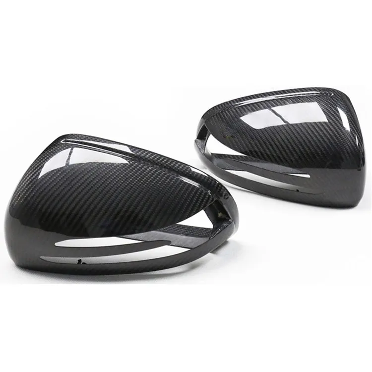 Car Carbon Side Wing Mirror Cover for BENZ AMG GT SLS SLK SLC R172 R197 R231 2010-2022 Rearview Covers