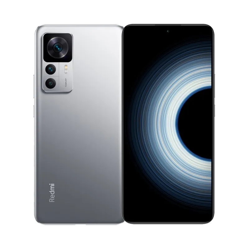 Originele Xiaomi Redmi K50 Ultra 5G Mobiele Telefoon 12GB RAM 256GB 512GB ROM 108MP NFC 5000mAh Snapdragon Android 6.67 "OLED 1.5K Display Vingerafdruk ID Gezicht Smart Cellphone