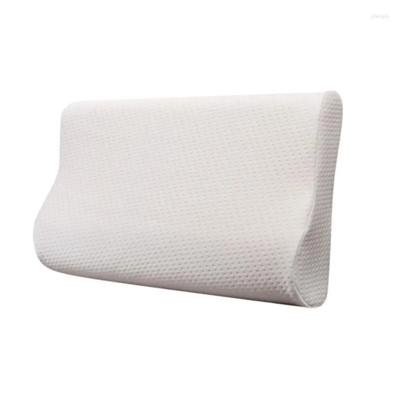 Pillow memória espuma de espuma cervical ergonômico ortopédico dor para o pescoço para as costas laterais travesseiros de estômago de estômago