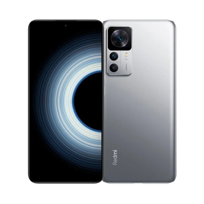 Originele Xiaomi Redmi K50 Ultra 5G mobiele telefoon 8GB RAM 128GB 256GB ROM 108MP NFC Snapdragon Android 6.67" 120Hz OLED 1.5K Volledig scherm Vingerafdruk ID Gezicht Slimme mobiele telefoon