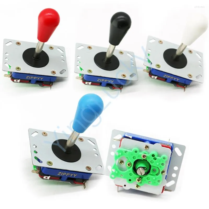 Oyun Denetleyicileri 30 adet arcade joystick uzun çubuk kopya Zippy 4/8way mikro anahtar joysticks video makinesi için