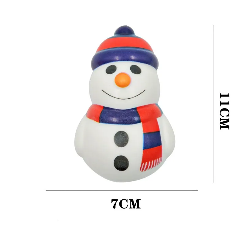 Snowman squishy hotsell