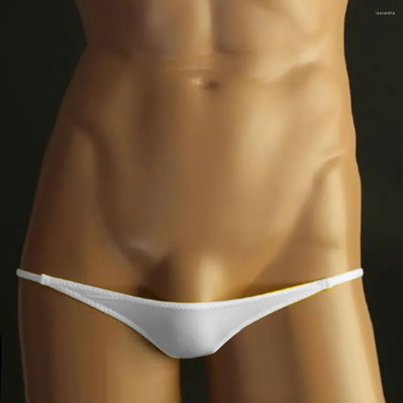 Underpants Sexy Man Panties Men's Fashion Sretch G-string Micro Thong Briefs Underwear Men Mesh