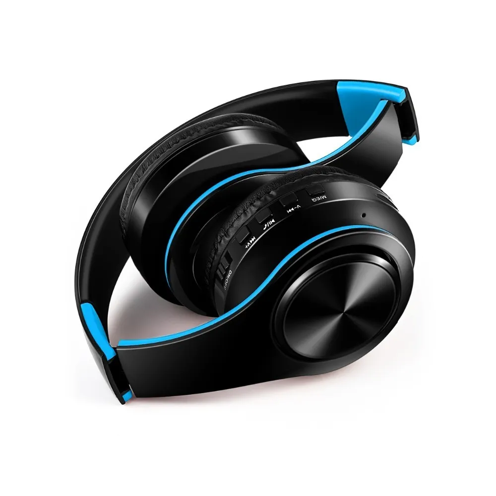 Auricolari per telefoni cellulari CATASSU Auricolare Cuffie Bluetooth Over Ear Cuffie stereo senza fili Cuffie in morbida pelle Microfono incorporato per PCCellulariTV 221012