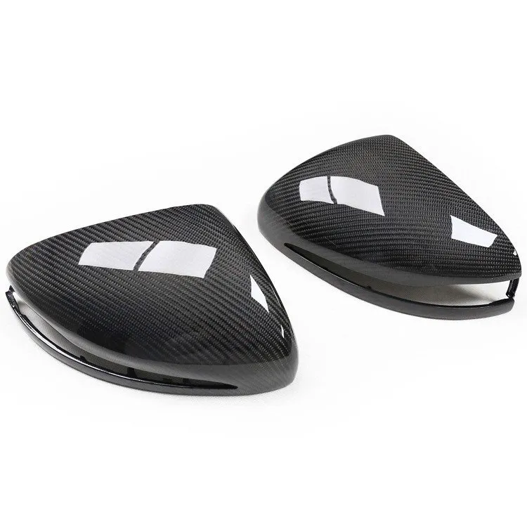 2 PCS Side Rearview Mirror Housing Cover for BENZ G GLE GLS Class W464 W167 GLE350 G500 G63 AMG 2019-IN Carbon Fiber Covers Cap