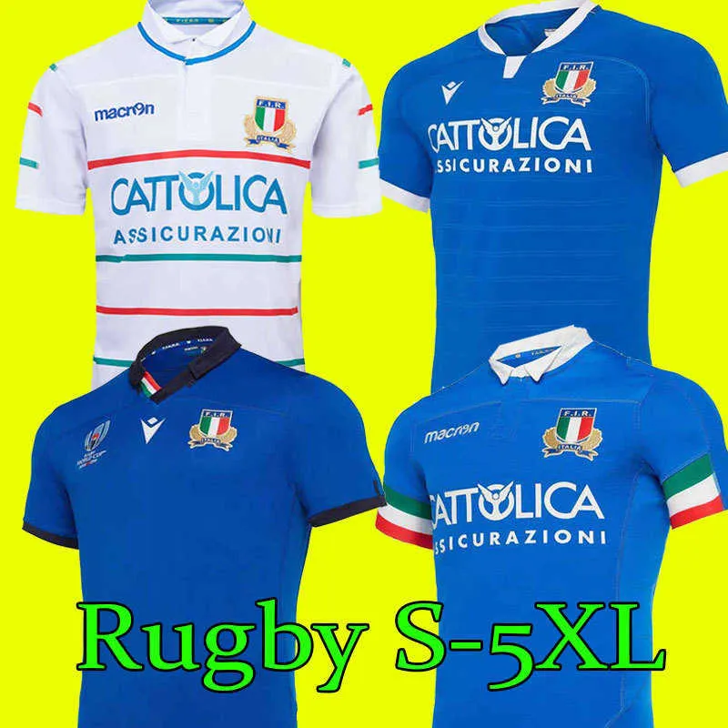 2020 Italië thuis blauw Nice Rugby Jerseys shirt Italia nationale team Abbigliamento da calcio Italië League jersey maat S-5XL