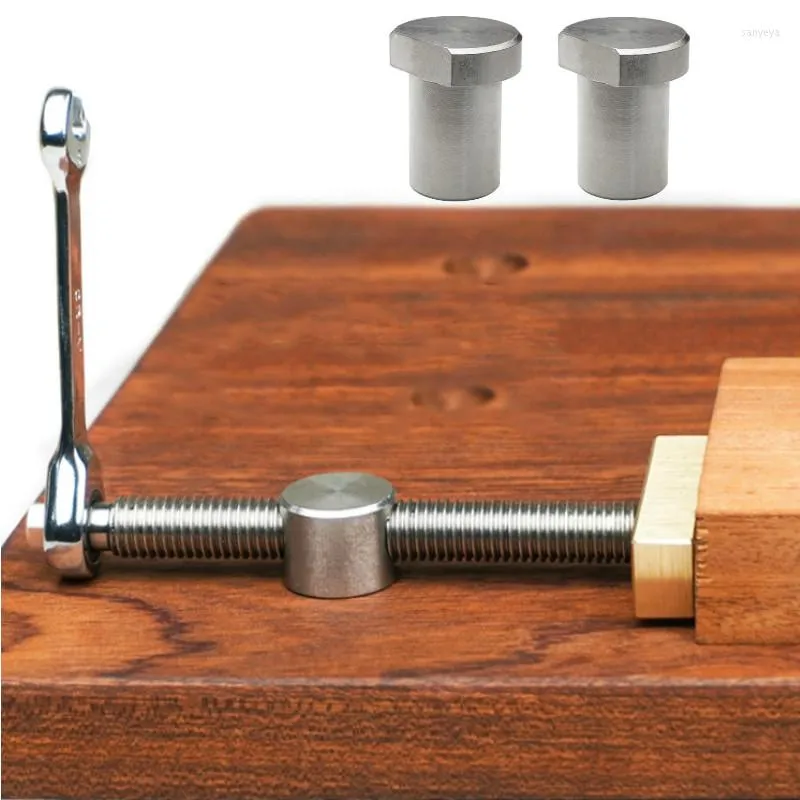 Professionelle Handwerkzeug-Sets, Holzbearbeitung, Desktop-Clip, verstellbarer Rahmen, schnelle feste Klemmvorrichtung, Klemmelemente für Bänke mit 19 mm/20 mm Loch