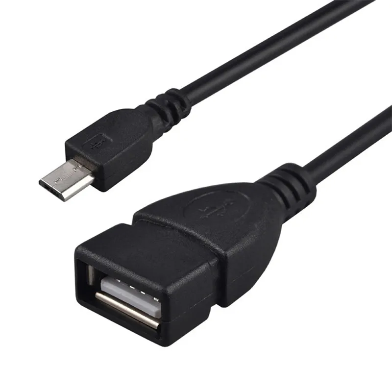 V￤rd USB -kabel Micro Mini 5Pin T Type Interface OTG Adapter 11cm f￶r surfplatta PC Mobiltelefon MP4 MP5