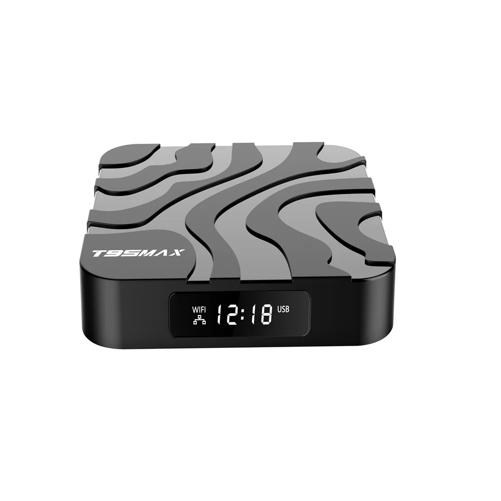 Android TV Box 12.0 – 4GB RAM 32GB ROM Con H618 Quad Core, WiFi 6 Dual 5GHz+2.4GHz, Bluetooth 5.0, 6K HDR10 3D E LAN 100M