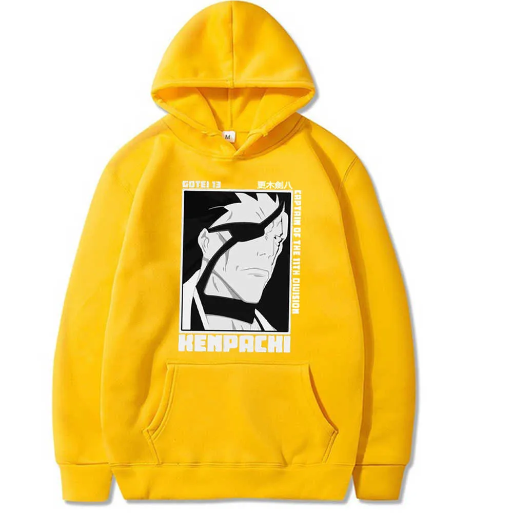 Kenpachi hoodie hot sale