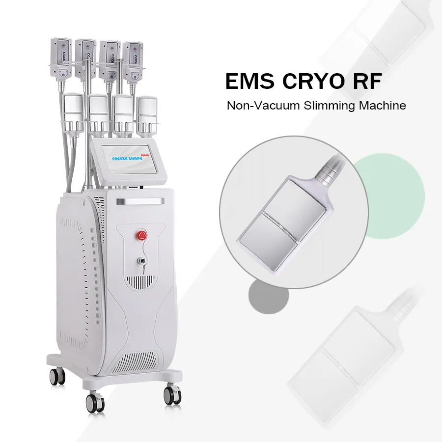 Dimagrante Cryo Thermal Shock EMS Muscolo tonificante Body Contouring Congelamento Dispositivo per la perdita di grasso